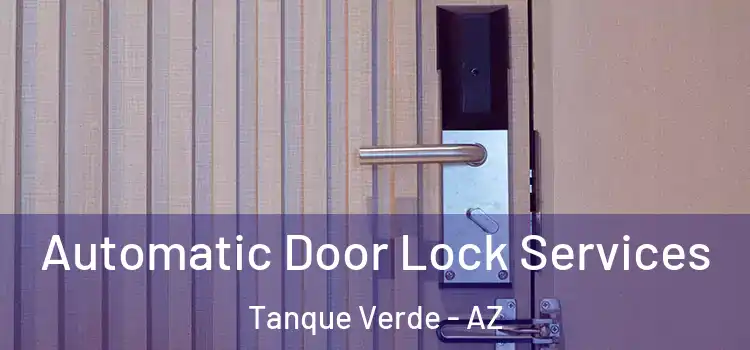 Automatic Door Lock Services Tanque Verde - AZ