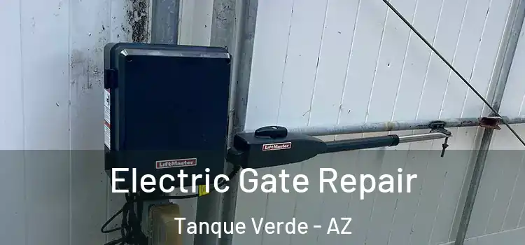 Electric Gate Repair Tanque Verde - AZ