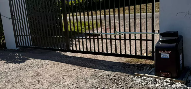 Solar Swing Gate Opener Tanque Verde