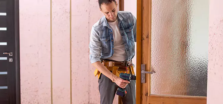 Exterior Door Frame Installation Tanque Verde