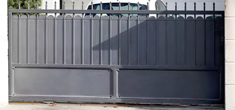 Metal Driveway Gate Installation Tanque Verde