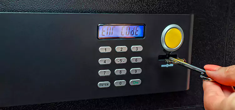 Electronic Keypad Deadbolt Installation Tanque Verde