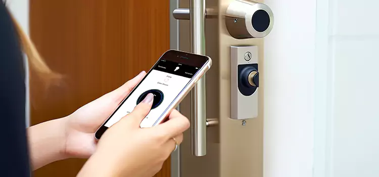 Keypad Door Lock Installation Tanque Verde