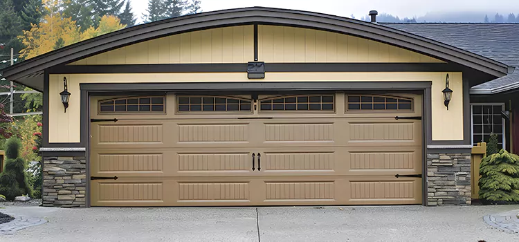 Residential Vinyl Roll Up Doors Tanque Verde
