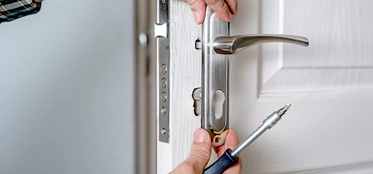 New Door Frame Installation Tanque Verde
