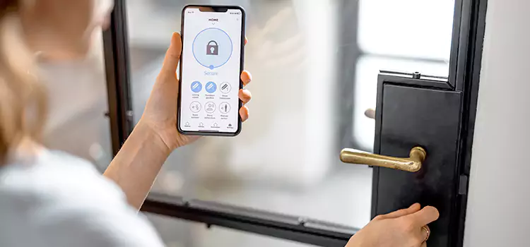 Fingerprint Door Lock Installation Tanque Verde