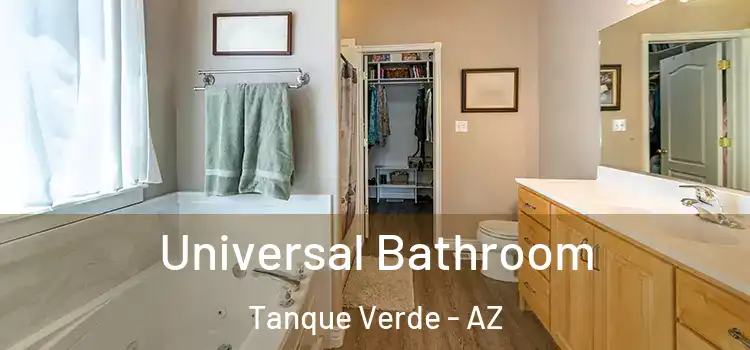 Universal Bathroom Tanque Verde - AZ